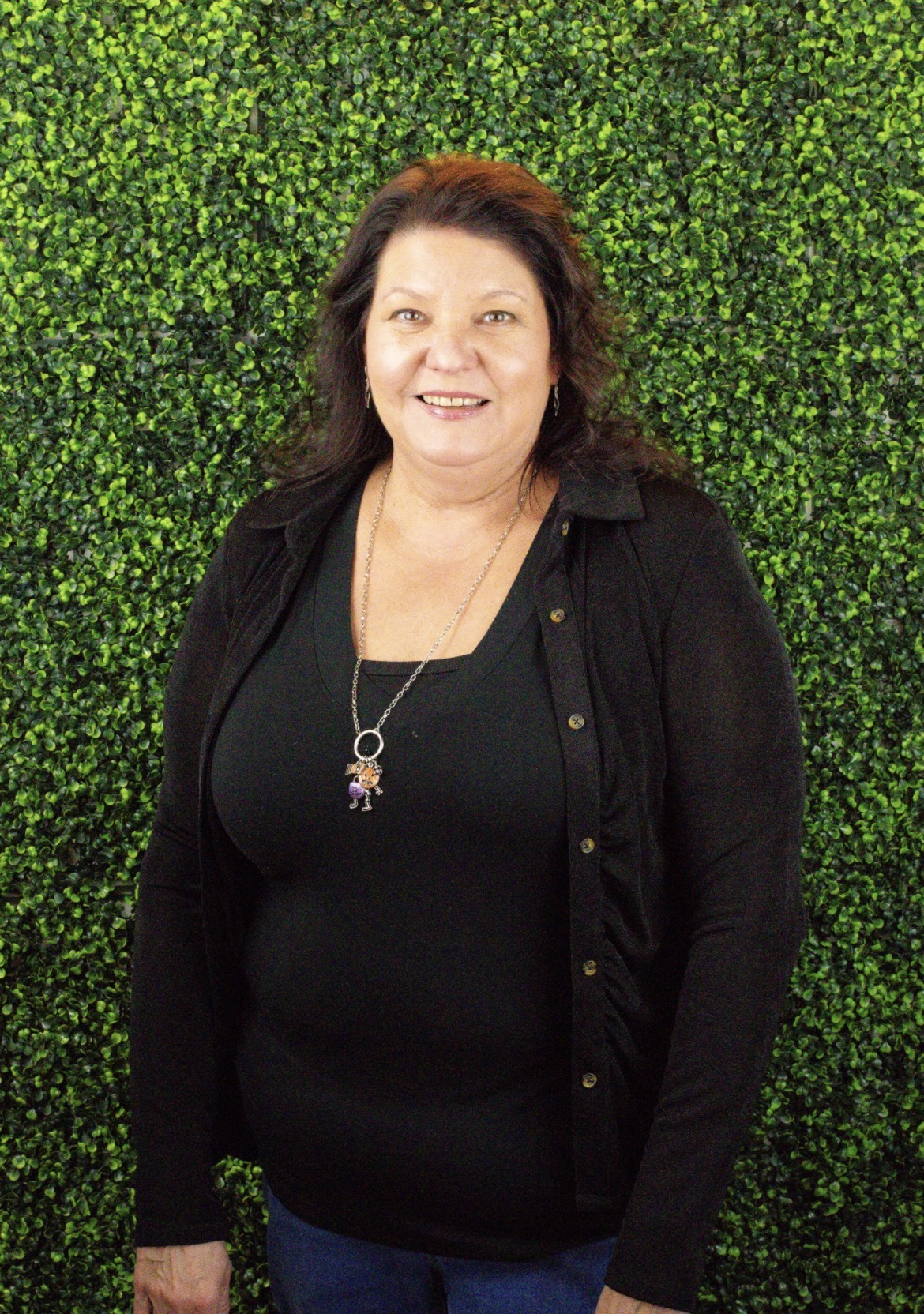 Amy Carr, stylist at The Hair Collective Salon in Oklahoma City