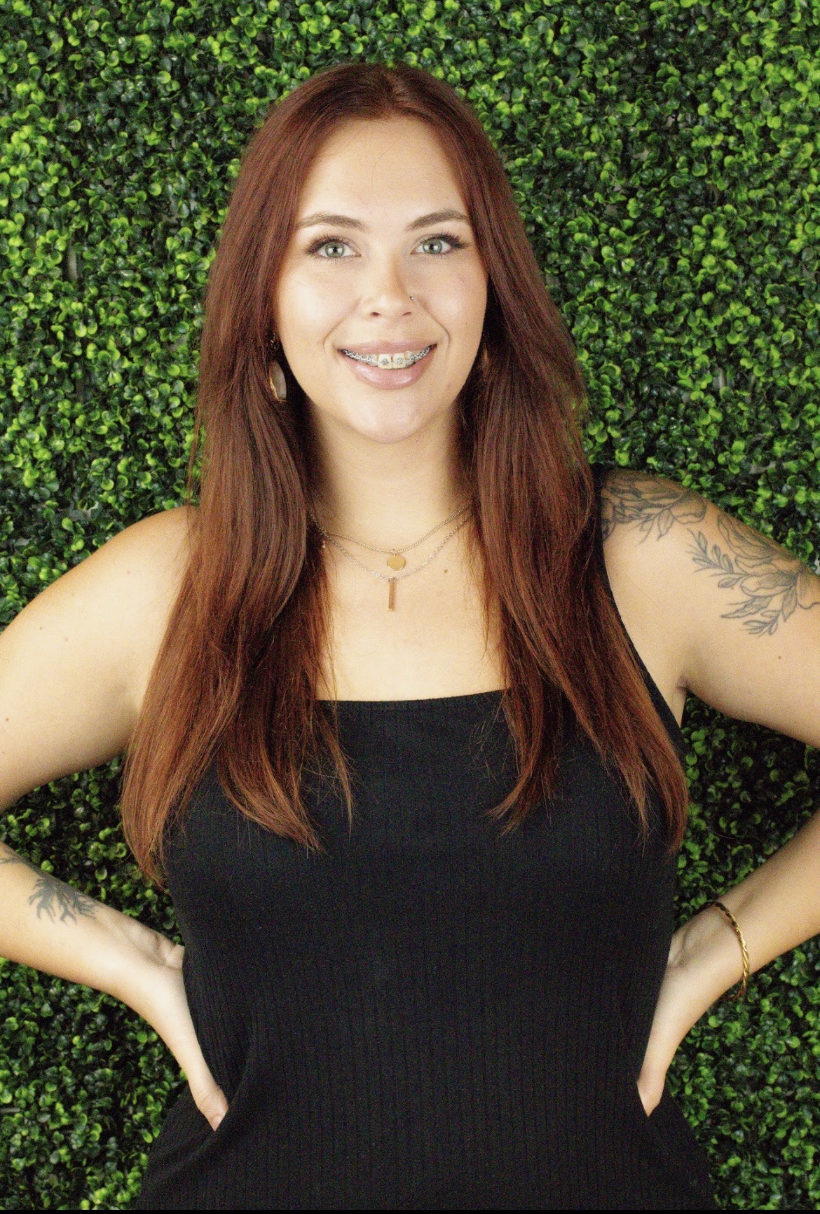 Mariah Wages, stylist at The Hair Collective Salon in Oklahoma City
